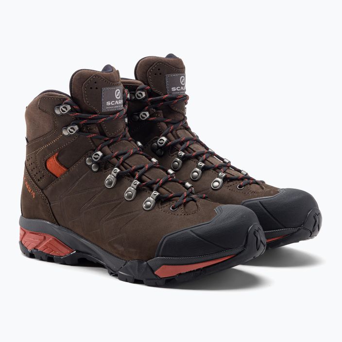 Men's trekking boots SCARPA ZG Pro GTX brown 67070-200 5