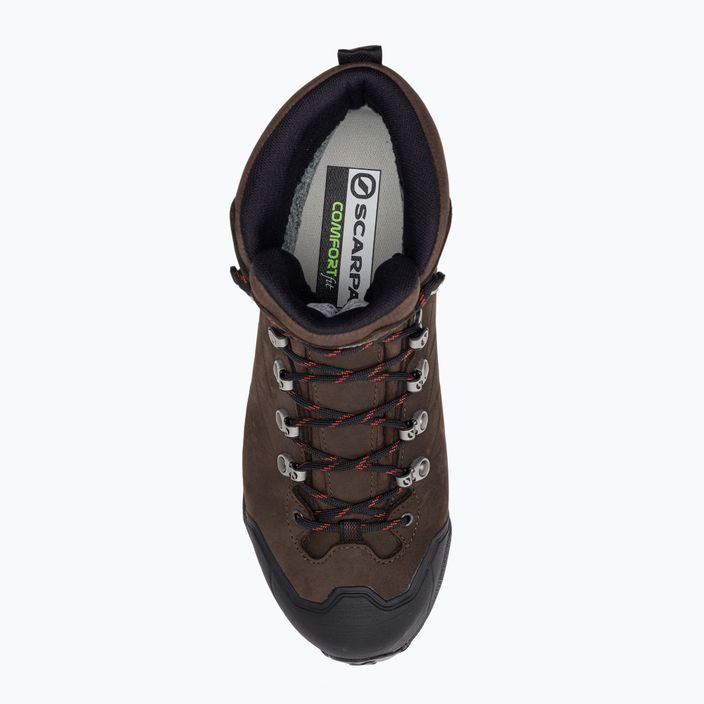 Men's trekking boots SCARPA ZG Pro GTX brown 67070-200 6