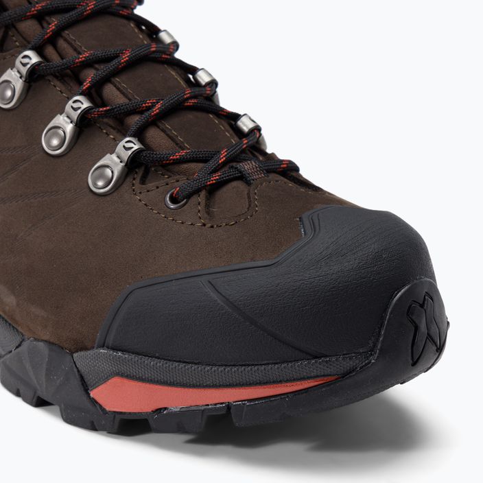 Men's trekking boots SCARPA ZG Pro GTX brown 67070-200 7