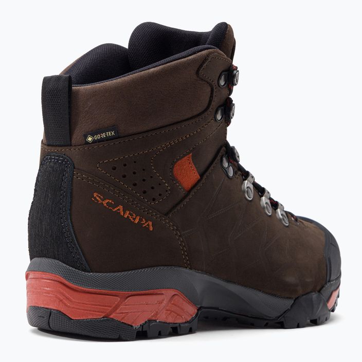 Men's trekking boots SCARPA ZG Pro GTX brown 67070-200 8