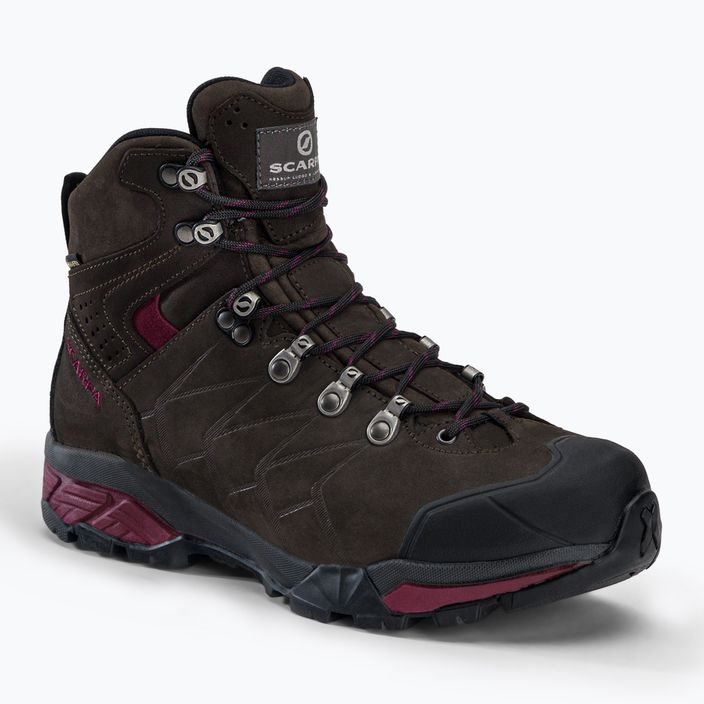 Women's trekking boots SCARPA ZG Pro GTX brown 67070-202/2