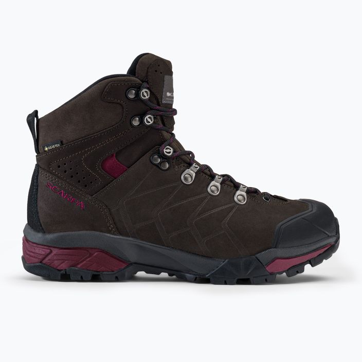 Women's trekking boots SCARPA ZG Pro GTX brown 67070-202/2 2