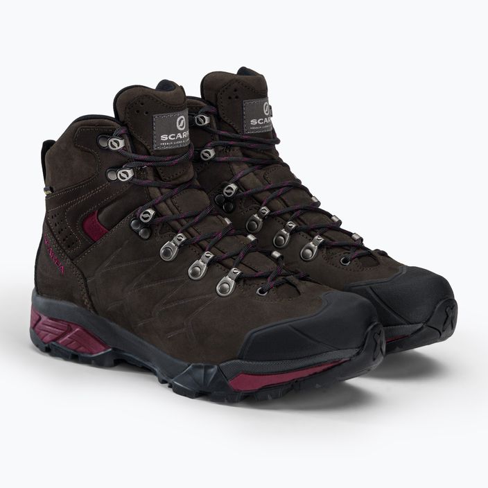 Women's trekking boots SCARPA ZG Pro GTX brown 67070-202/2 5