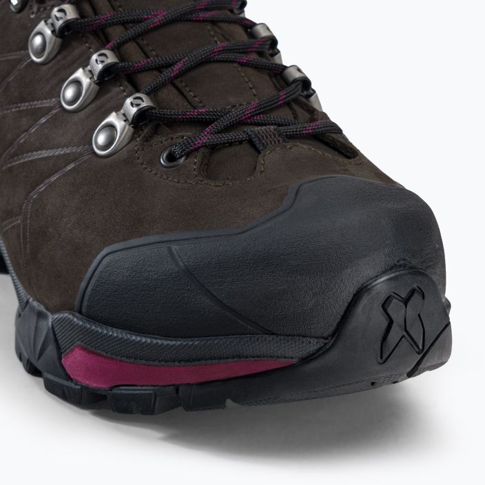 Women's trekking boots SCARPA ZG Pro GTX brown 67070-202/2 7