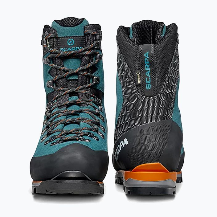 SCARPA Mont Blanc GTX trekking boots blue 87525-200/1 13