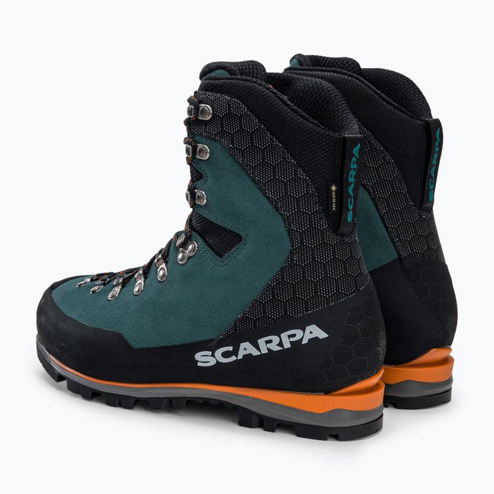 SCARPA Mont Blanc GTX trekking boots blue 87525-200/1 3