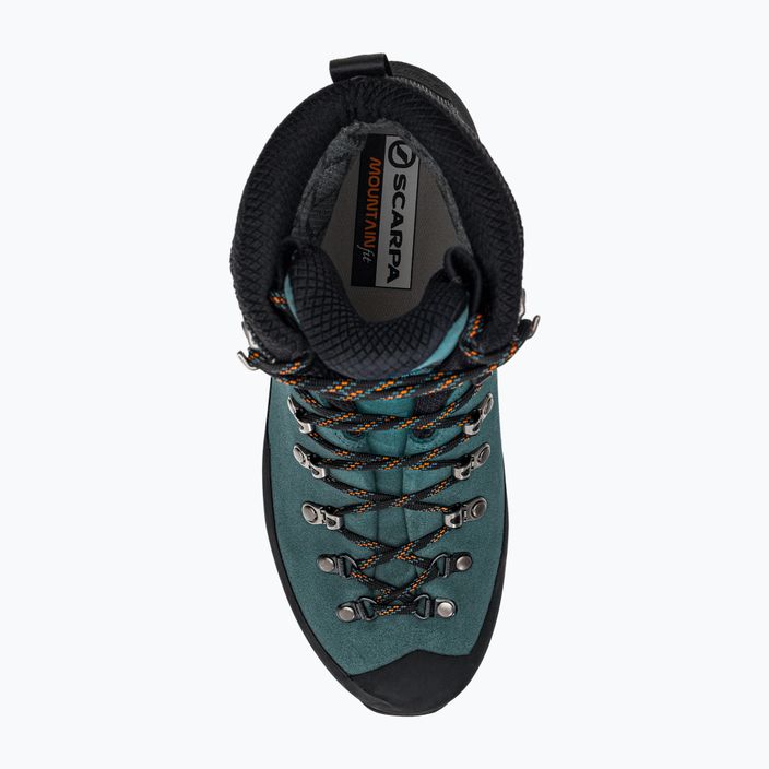 SCARPA Mont Blanc GTX trekking boots blue 87525-200/1 6