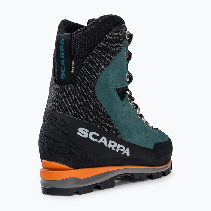 SCARPA Mont Blanc GTX trekking boots blue 87525-200/1 8