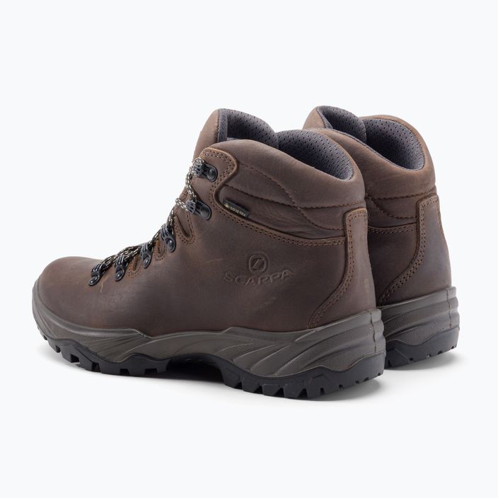 Men's trekking boots SCARPA Terra GTX brown 30020-200 3