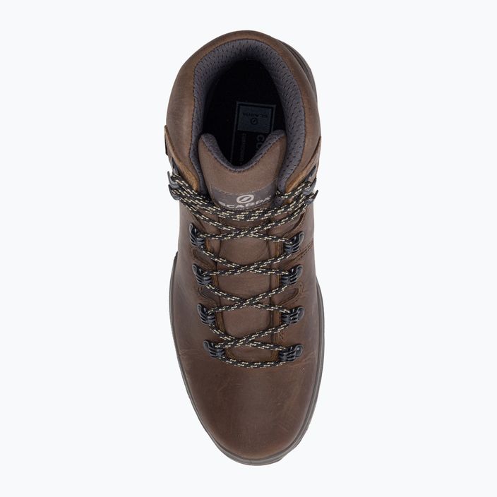 Men's trekking boots SCARPA Terra GTX brown 30020-200 6
