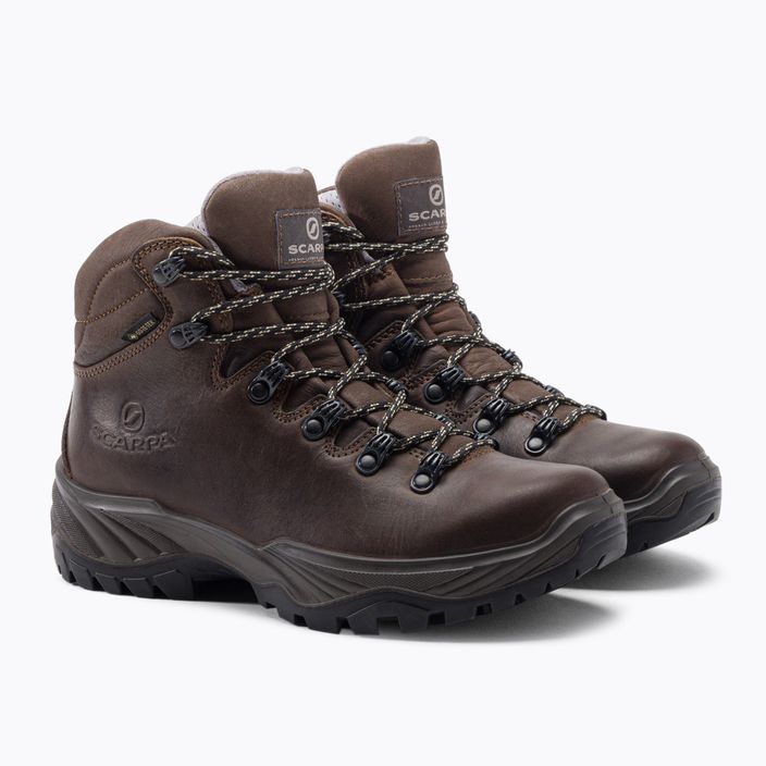 Women's trekking boots SCARPA Terra GTX brown 30020-202 5