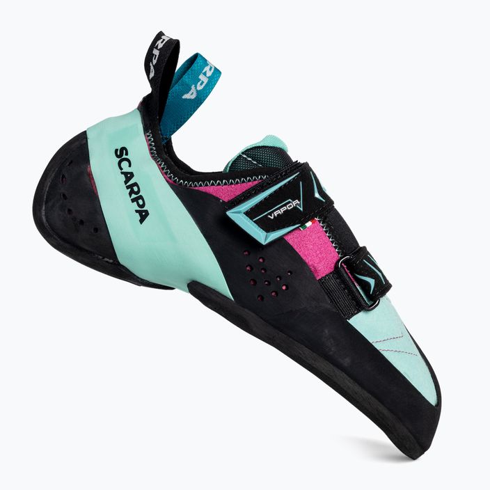 Women's climbing shoes SCARPA Vapor V green/black 70040-002/1 2