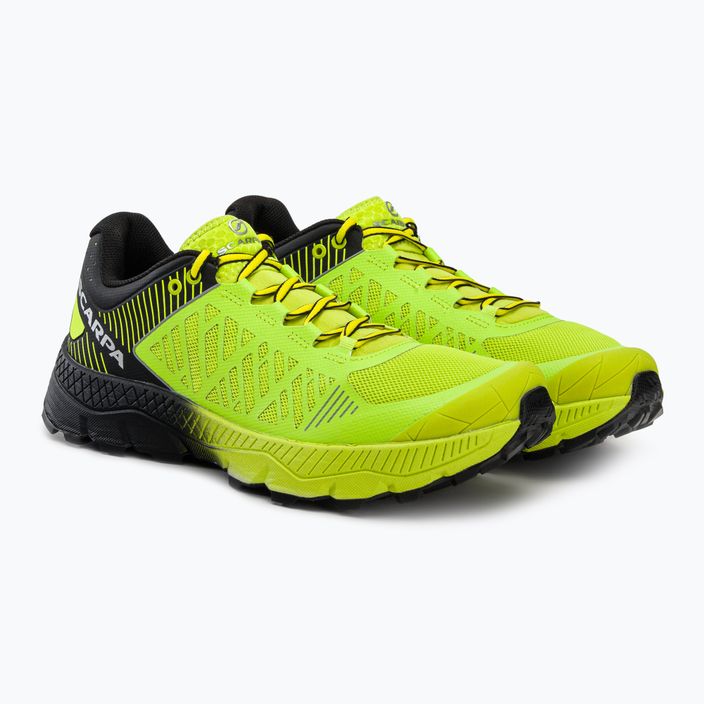SCARPA Spin Ultra men's running shoes green 33072-350/1 5