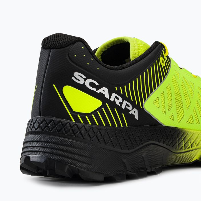 SCARPA Spin Ultra men's running shoes green 33072-350/1 9