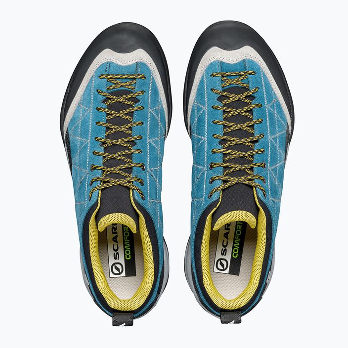 Men's trekking boots SCARPA Zen Pro blue 72522-350/3 15