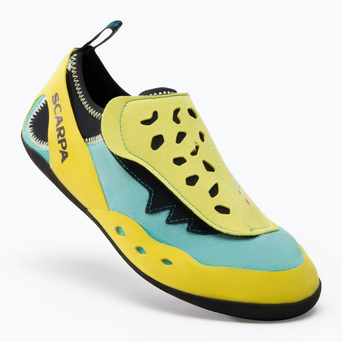 SCARPA children's climbing shoes Piki J yellow 70045-003/1