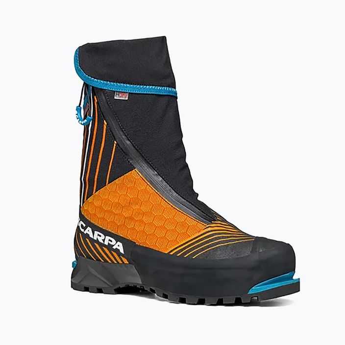 SCARPA Phantom Tech HD high-mountain boots black-orange 87425-210/1 10