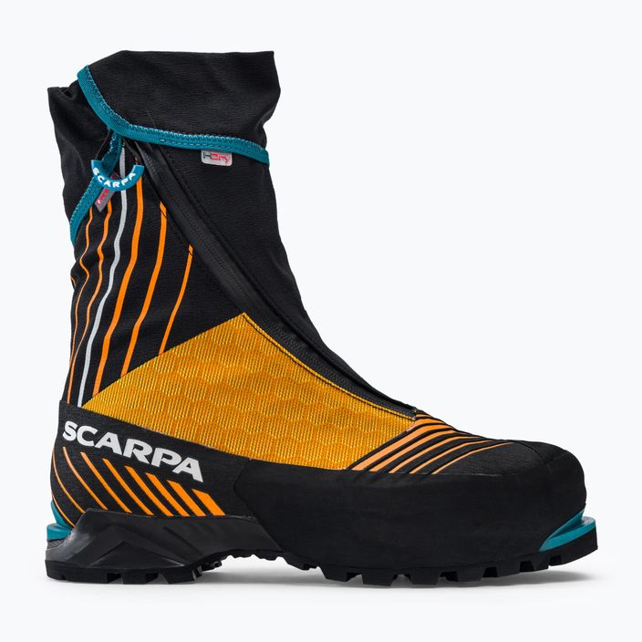 SCARPA Phantom Tech HD high-mountain boots black-orange 87425-210/1 2