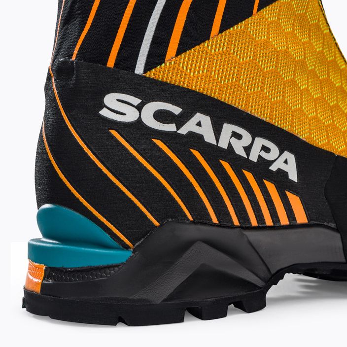 SCARPA Phantom Tech HD high-mountain boots black-orange 87425-210/1 7