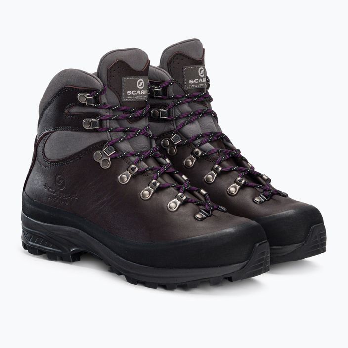 Women's trekking boots SCARPA SL Active brown 61002 4