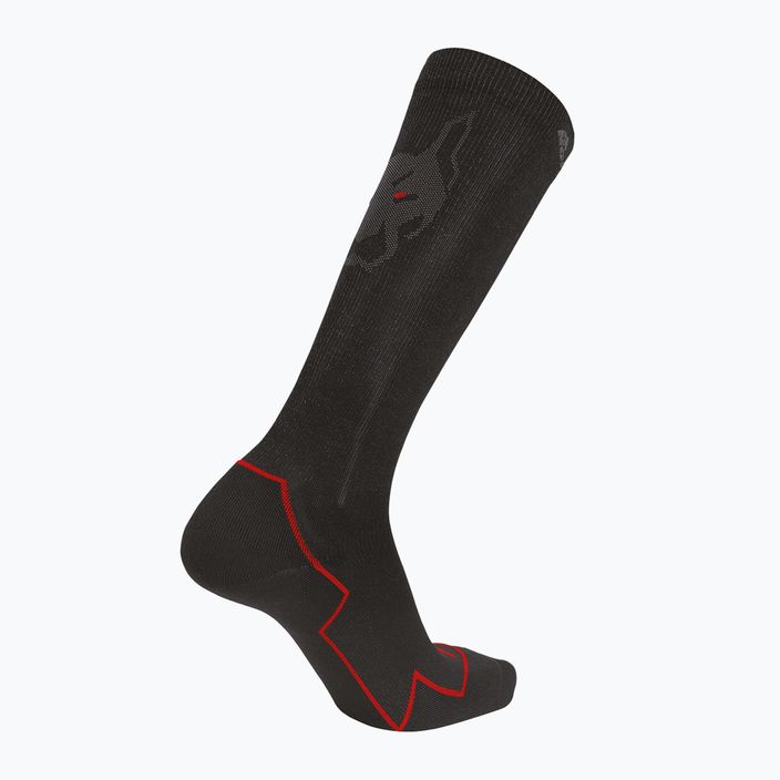 Nordica Dobermann ski socks black/red 6