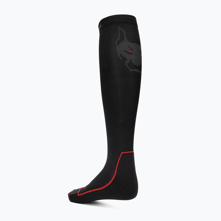 Nordica Dobermann ski socks black/red 2