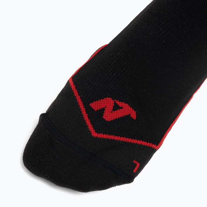 Nordica Dobermann ski socks black/red 4