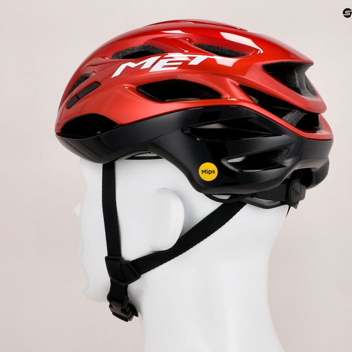 MET Estro Mips bicycle helmet red 3HM139CE00MRO1 11