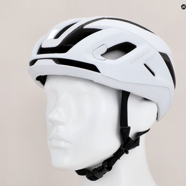 Oakley Aro5 Race Eu bike helmet white FOS901302 13