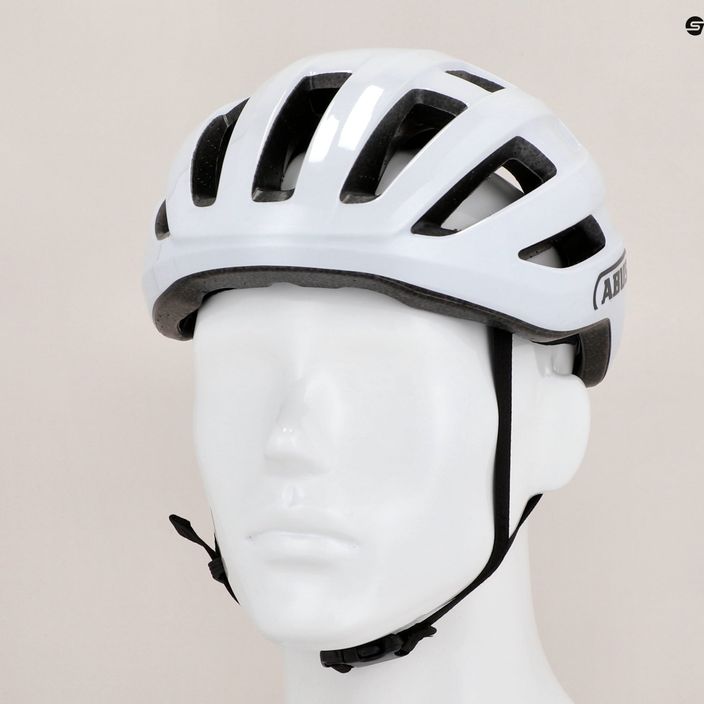 ABUS PowerDome bicycle helmet white 91929 12