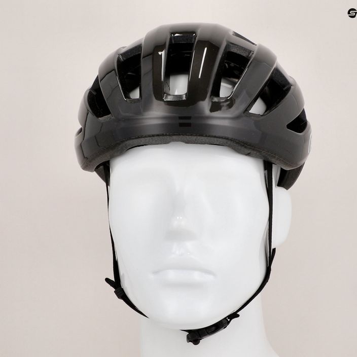 ABUS PowerDome grey bicycle helmet 91927 11