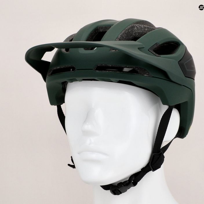 Oakley Drt3 Trail Europe bike helmet green/black FOS900633 13