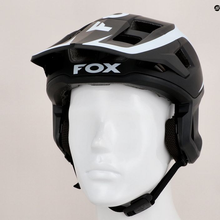 Fox Racing Dropframe Pro Dvide bike helmet black 29396_001 10