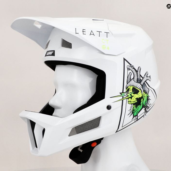 Leatt MTB bike helmet Gravity 2.0 V23 white 1023014102 13
