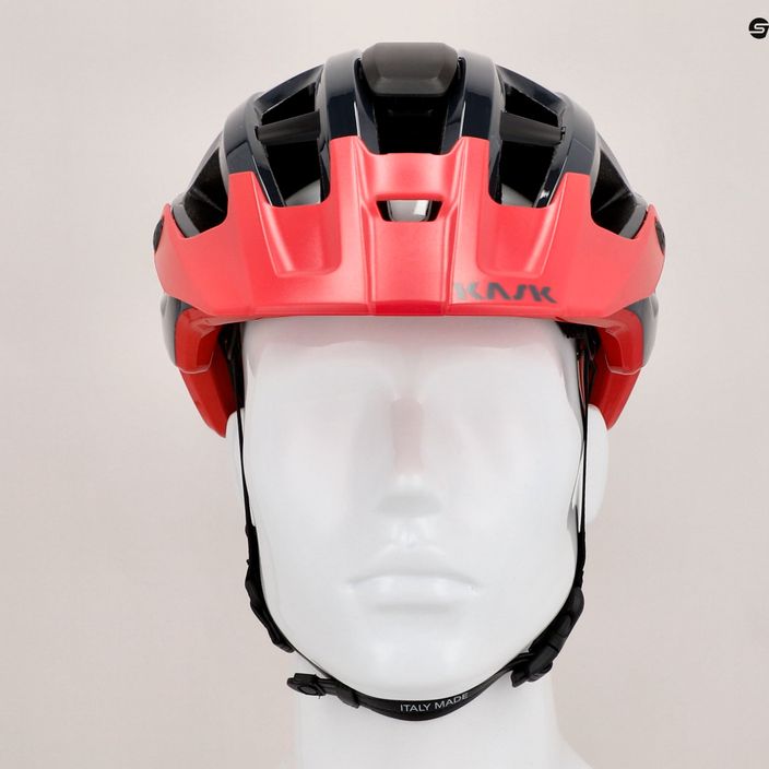 Bike helmet KASK Rex black-red CHE00038.267 7