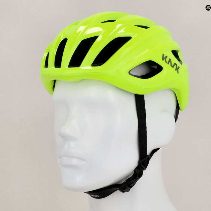 KASK Mojito 3 bicycle helmet yellow CHE00076.221 7