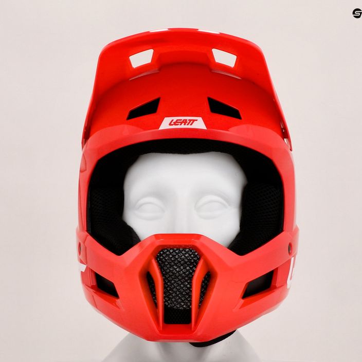 Leatt MTB Gravity 1.0 Jr children's bike helmet V23 red 14