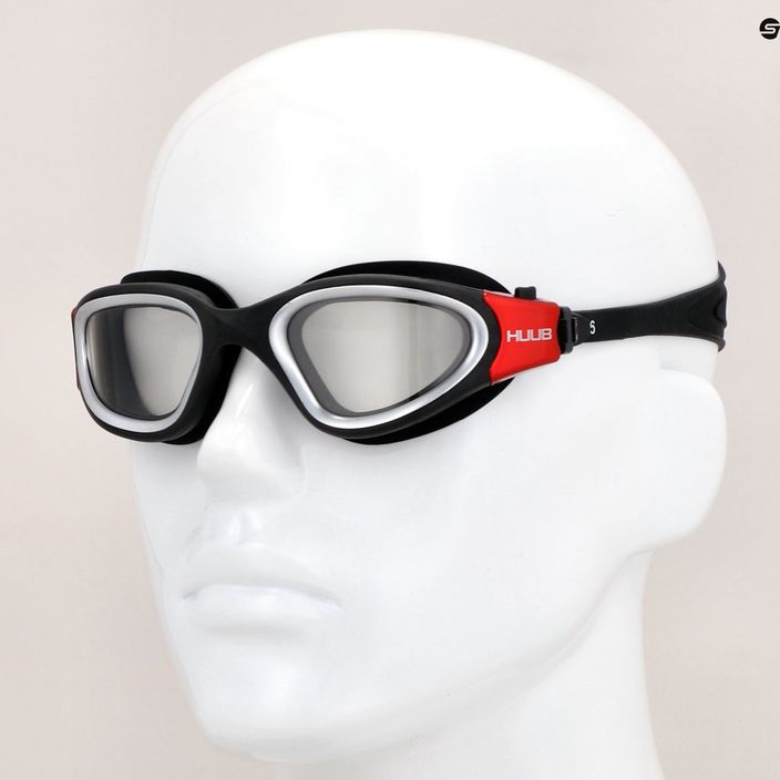 HUUB swimming goggles Aphotic Photochromic black/red A2-AGBR 7