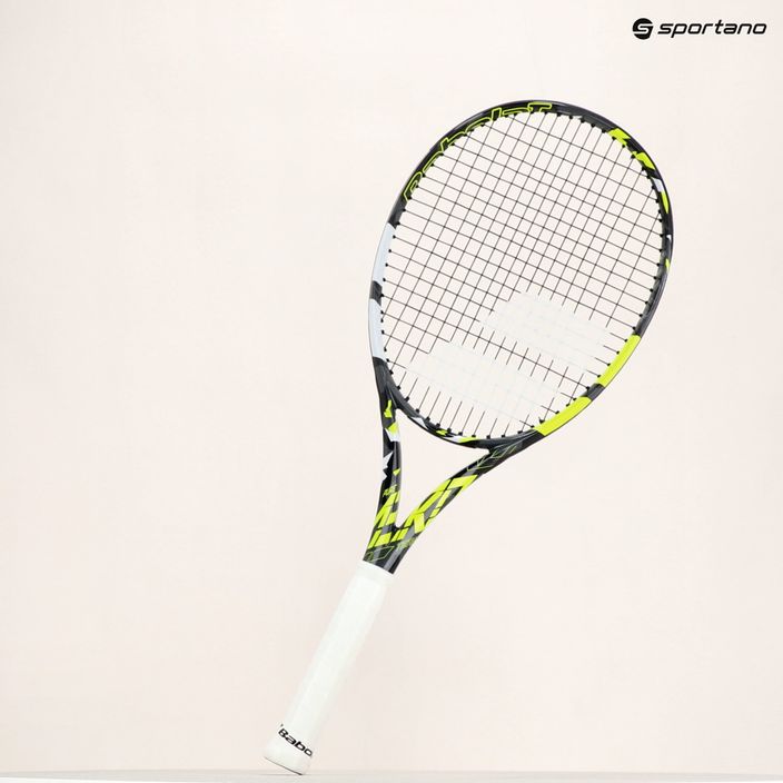 Babolat Pure Aero Team tennis racket grey-yellow 102488 13