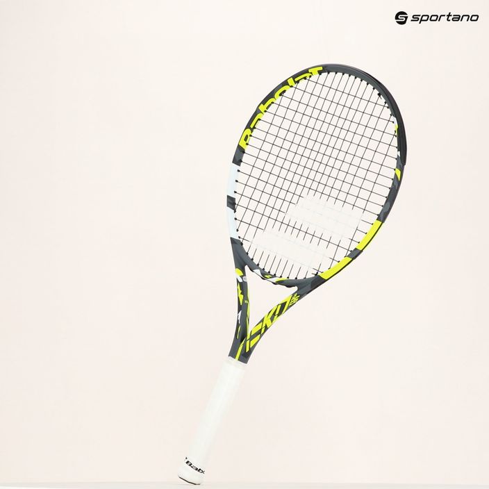 Babolat Aero Junior 26 children's tennis racket blue/yellow 140477 12
