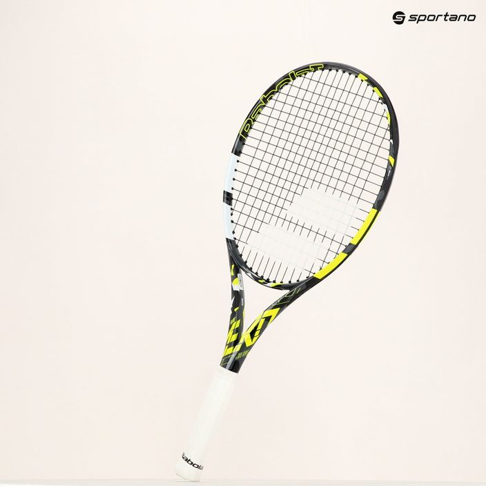 Babolat Pure Aero Junior 26 children's tennis racket grey-yellow 140465 8