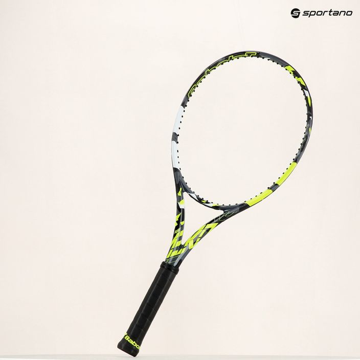 Babolat Pure Aero tennis racket grey-yellow 101479 12