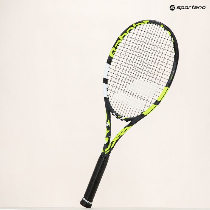 Babolat Boost Aero tennis racket grey-yellow 121242 11