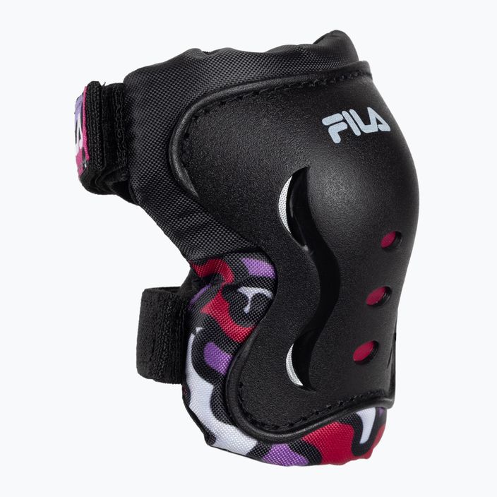 Set of children's protectors FILA FP Gears black/pink 2