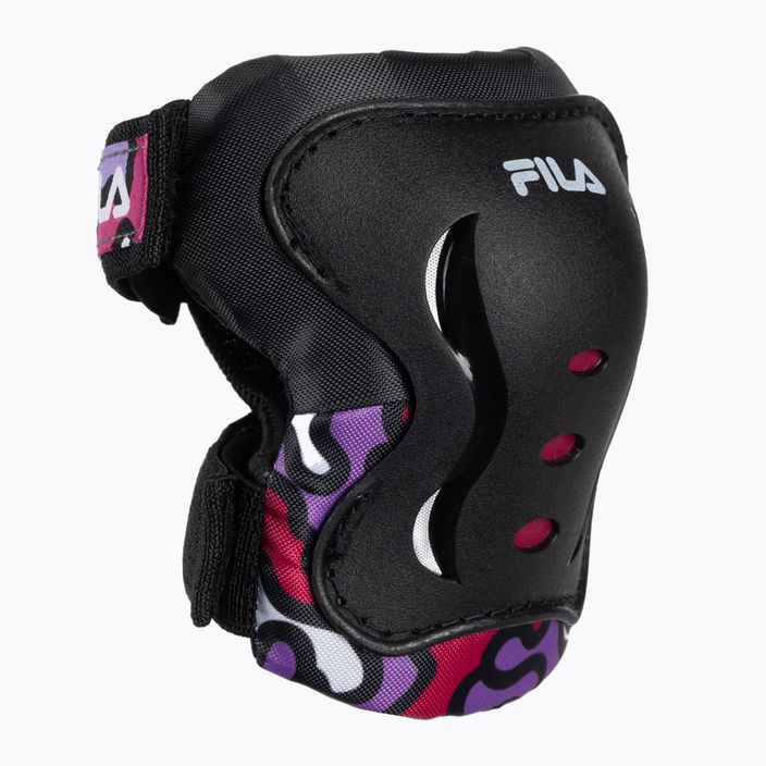 Set of children's protectors FILA FP Gears black/pink 3