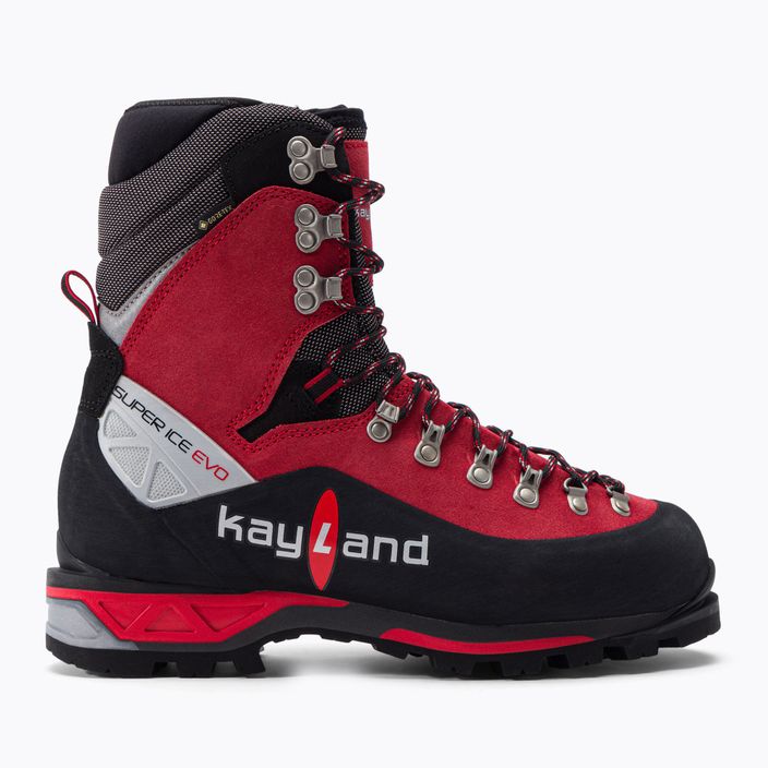 Kayland men's high alpine boots Super Ice Evo GTX red 18016001 2