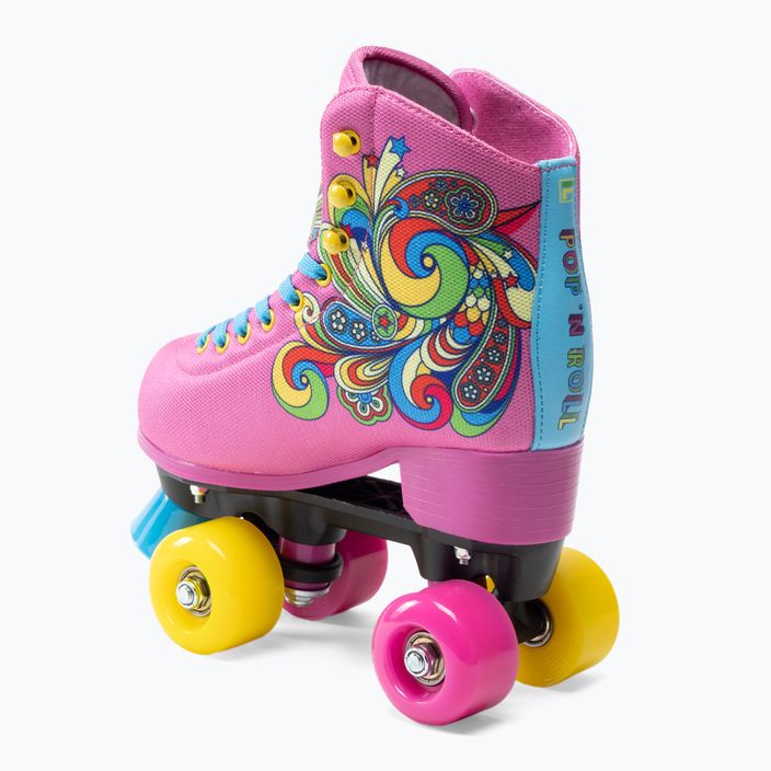 Women's roller skates FILA Bella pink 3