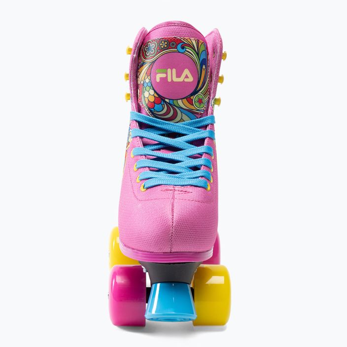 Women's roller skates FILA Bella pink 4