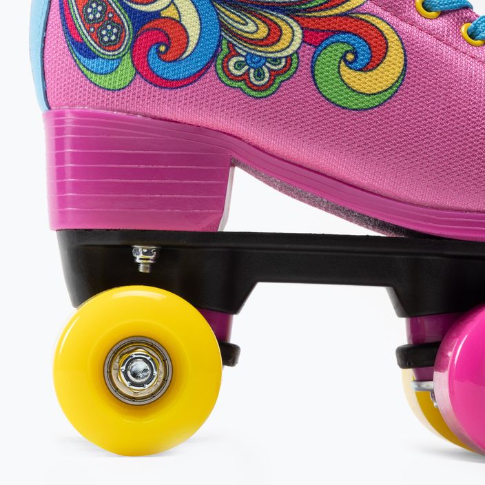 Women's roller skates FILA Bella pink 7