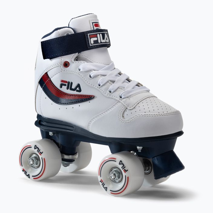 Women's roller skates FILA Ace white/blue/red